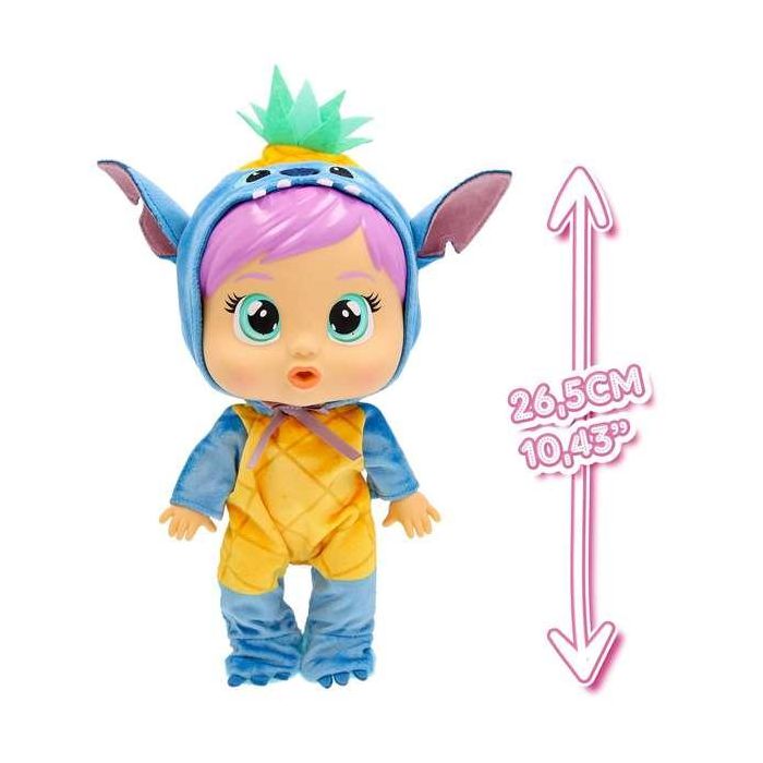 Muñeco bebe lloron stitch loving care. incluye biberon y chupete 4 Muñeco bebe lloron stitch loving care. incluye biberon y chupete 4