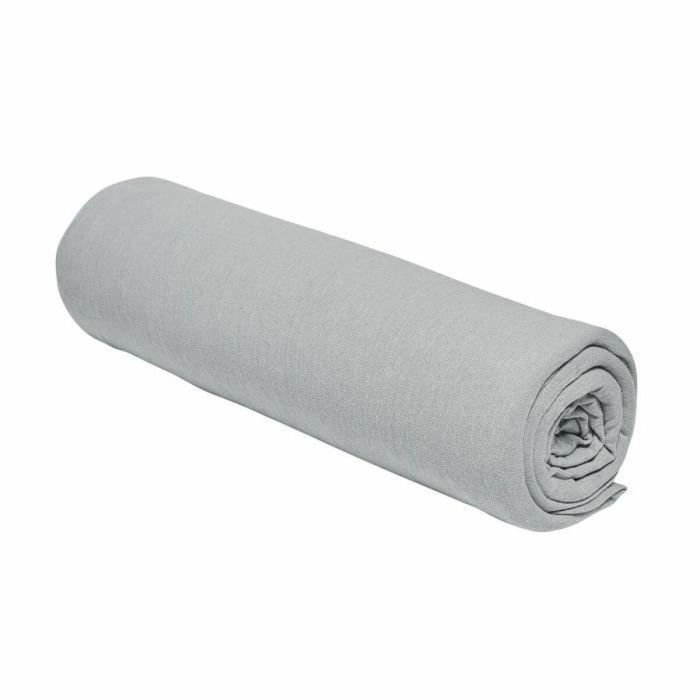 Today TOD3574643508041 Sábana Bajera Ajustable Hoy Esencial 100% Algodón Jersey 160x200+25 cm Gris Acero Today TOD3574643508041 Sábana Bajera Ajustable Hoy Esencial 100% Algodón Jersey 160x200+25 cm Gris Acero