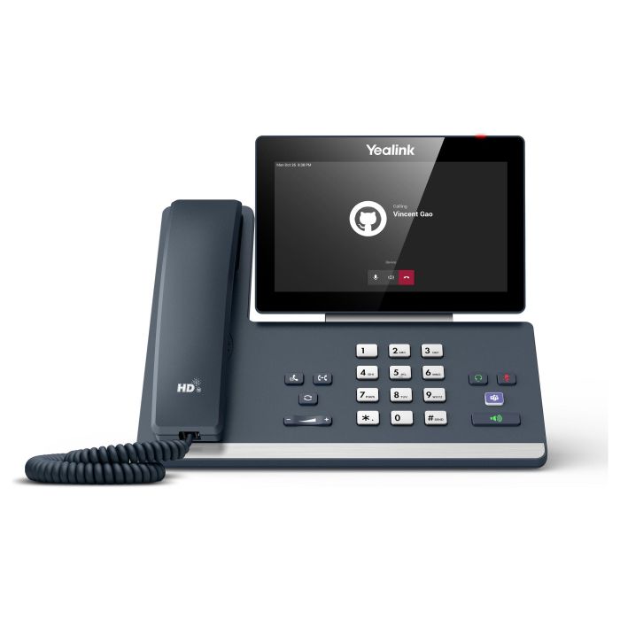 Yealink MP58-Teams Teléfono IP Microsoft Teams Edition con pantalla táctil y Android Yealink MP58-Teams Teléfono IP Microsoft Teams Edition con pantalla táctil y Android