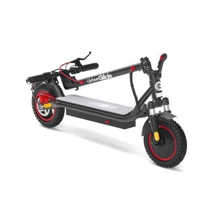 Patinete eléctrico - URBANGLIDE - 100 PLUS - 10 - 36V - 350W - Autonomía 30KM - Freno de disco, intermitentes y luz de freno 2 Patinete eléctrico - URBANGLIDE - 100 PLUS - 10 - 36V - 350W - Autonomía 30KM - Freno de disco, intermitentes y luz de freno 2