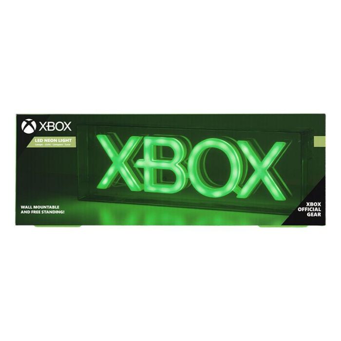Lámpara Led Neón Paladone Xbox 1 Lámpara Led Neón Paladone Xbox 1