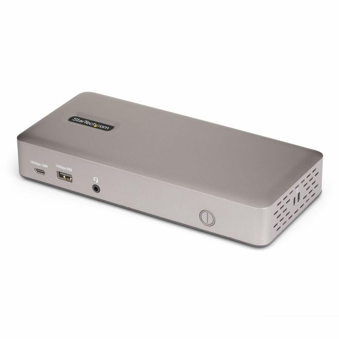 Hub USB Startech 150UE-USB4DOCKTRIPLE Gris