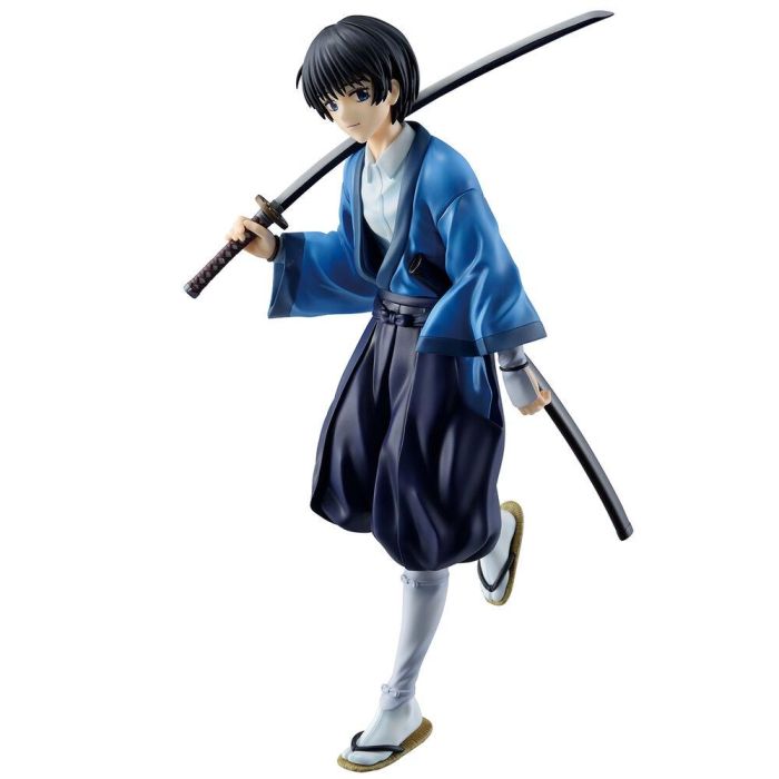 Figura Ichibansho Sojiro Seta Meiji Swordsman Romantic Story Rurouni Kenshin 23cm 3