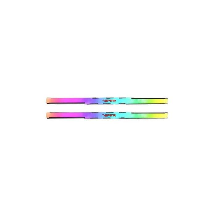32 GB Patriot DIMM 6800 (2x 16 GB) Dual-Kit (schwarz. PVVR532G680C34K. Viper Venom RGB. INTEL XMP) 4 32 GB Patriot DIMM 6800 (2x 16 GB) Dual-Kit (schwarz. PVVR532G680C34K. Viper Venom RGB. INTEL XMP) 4