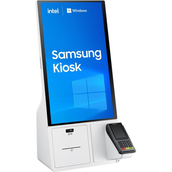 Samsung KM24C-W Pantalla LED de 24" para Kiosco Blanco, Windows 10 IoT Enterprise 6