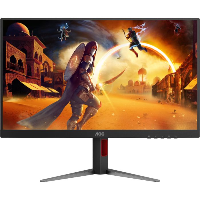 AOC 27G4HA Monitor Gaming 27" Full HD Fast IPS 1ms 200Hz HDMI DP Negro Rojo 12 AOC 27G4HA Monitor Gaming 27" Full HD Fast IPS 1ms 200Hz HDMI DP Negro Rojo 12