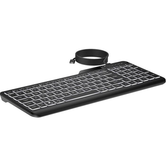 HP 400 Backlit Wired Keyboard 1 HP 400 Backlit Wired Keyboard 1