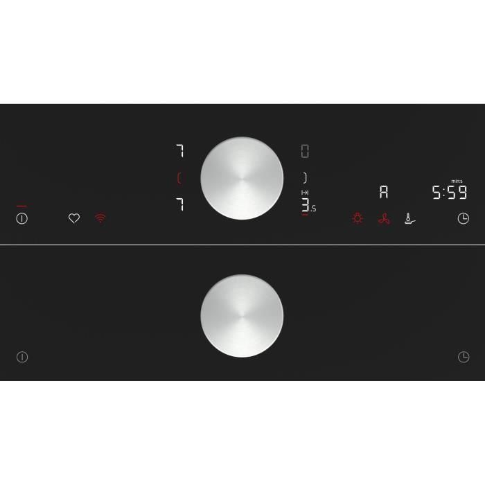 Mesa de inducción NEFF - 4 quemadores - L59 x D52 cm - T66FTX4L0 2 Mesa de inducción NEFF - 4 quemadores - L59 x D52 cm - T66FTX4L0 2