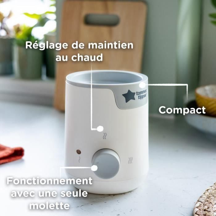 Tommee Tippee - Calienta biberones eléctrico blanco 2 Tommee Tippee - Calienta biberones eléctrico blanco 2