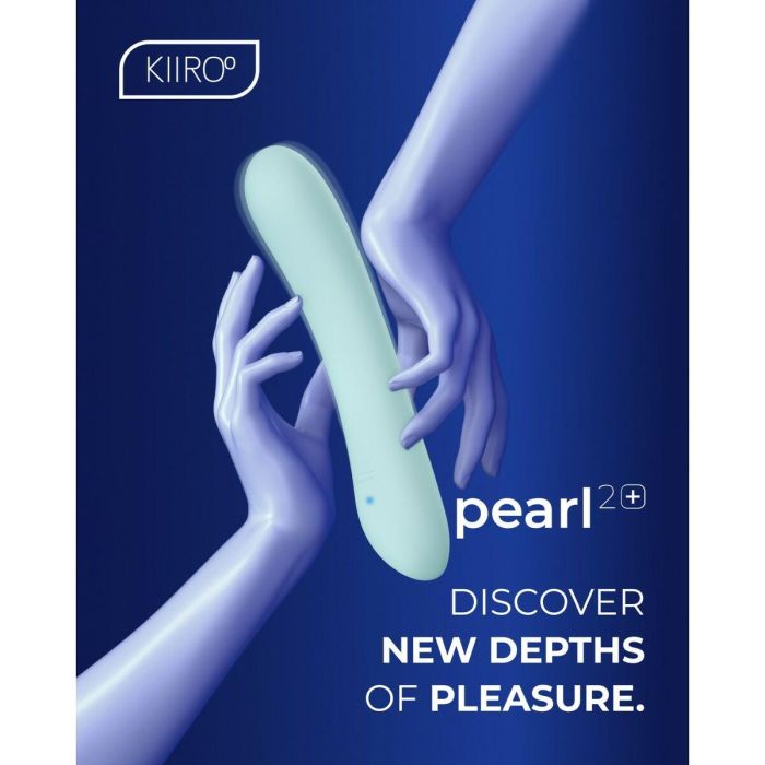 Vibrador Punto G Kiiroo 14 Vibrador Punto G Kiiroo 14