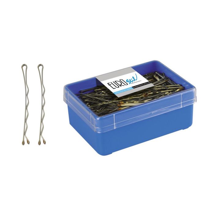 Eurostil Caja clips negros Eurostil Caja clips negros