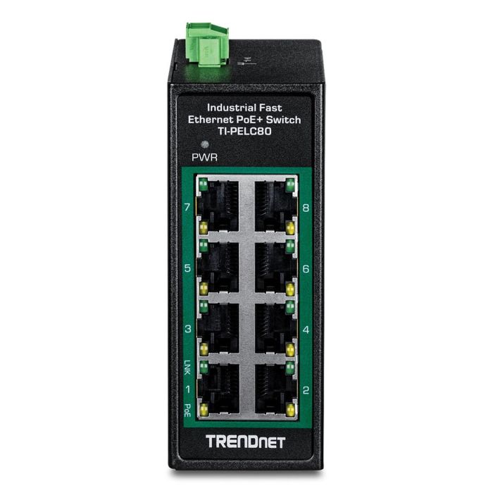 Switch Trendnet TI-PELC80 4 Switch Trendnet TI-PELC80 4