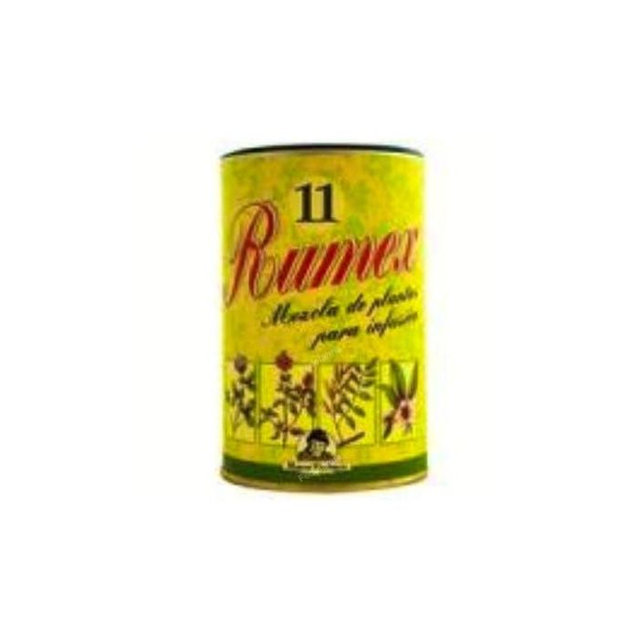 Rumex Mezcla de Plantas Sedantes para Infusión, Azahar, Hipericón, Melisa, Pasiflora, Bote 70gr