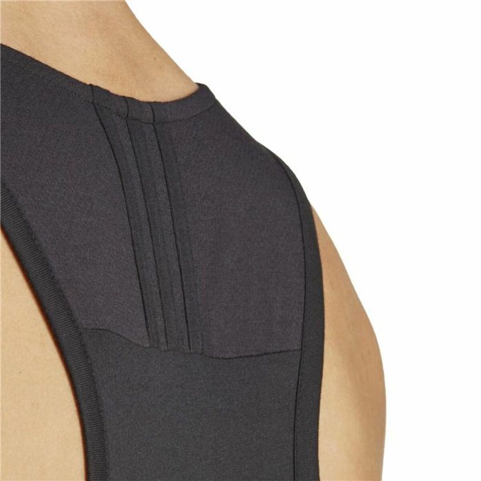 Camiseta para Hombre sin Mangas Adidas Base Negro L 2 Camiseta para Hombre sin Mangas Adidas Base Negro L 2