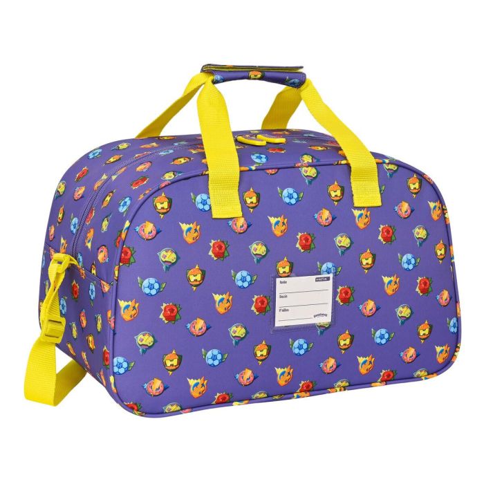 Bolsa de Deporte SuperThings Guardians of Kazoom Amarillo Morado 40 x 24 x 23 cm 2