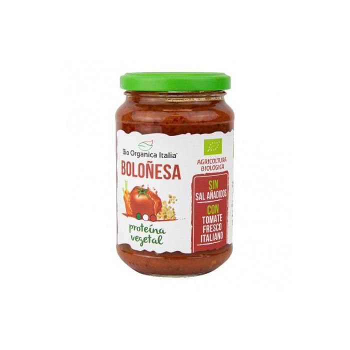 Salsa De Tomate Boloñesa Vegana