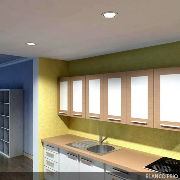 Foco Downlight LED 12W 1030Lm 2700K 40.000H [PCE-DL12W-WW] 6