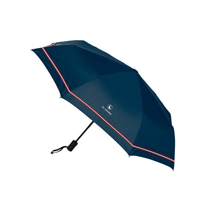 Safta Paraguas Plegable Automático 58 cm El Ganso "Classic" Azul Safta Paraguas Plegable Automático 58 cm El Ganso "Classic" Azul