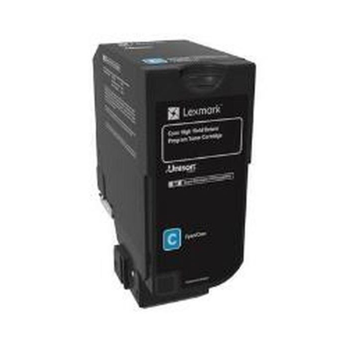 Tóner Original Lexmark 74C2HC0 Cian (1 unidad) Tóner Original Lexmark 74C2HC0 Cian (1 unidad)
