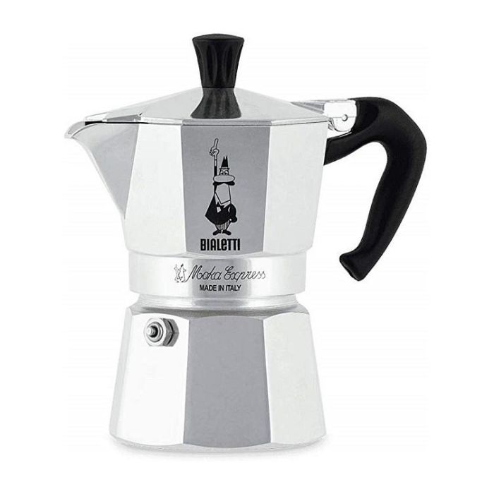 Cafetera Italiana Bialetti 0001161 Plateado 60 ml Cafetera Italiana Bialetti 0001161 Plateado 60 ml