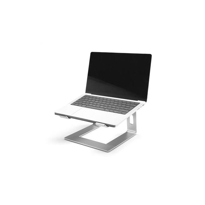 One For All Elevador de Laptop Doble Altura Universal con Acolchado de Silicona y Tope de Seguridad 3 One For All Elevador de Laptop Doble Altura Universal con Acolchado de Silicona y Tope de Seguridad 3