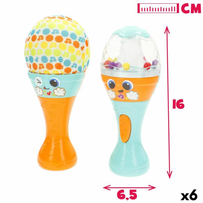 Juguete Musical Winfun 7 x 17 x 7 cm (6 Unidades) 8 Juguete Musical Winfun 7 x 17 x 7 cm (6 Unidades) 8