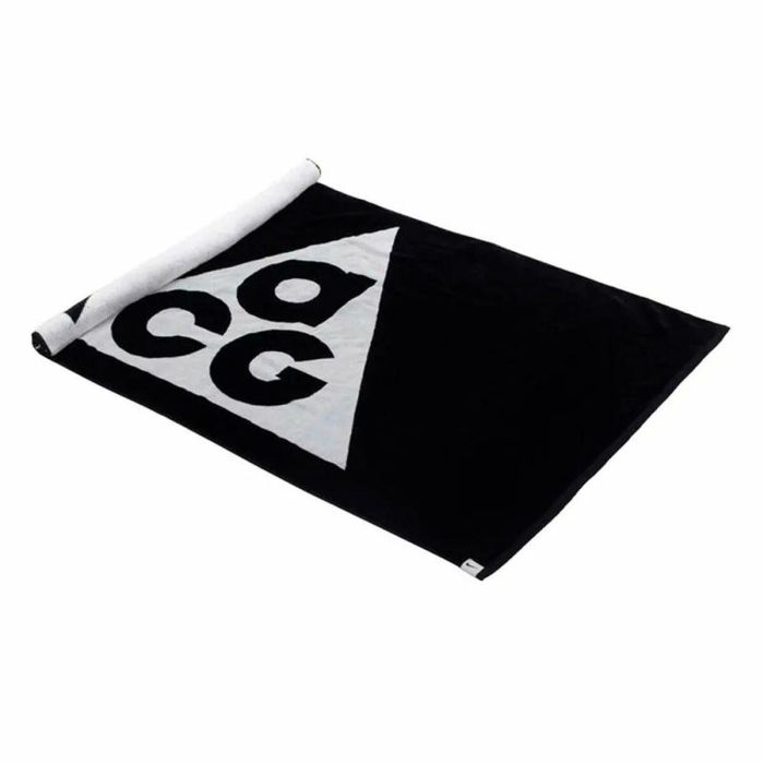 Toalla deportiva Nike ACG Blanco Negro 145 x 80 cm 1 Toalla deportiva Nike ACG Blanco Negro 145 x 80 cm 1