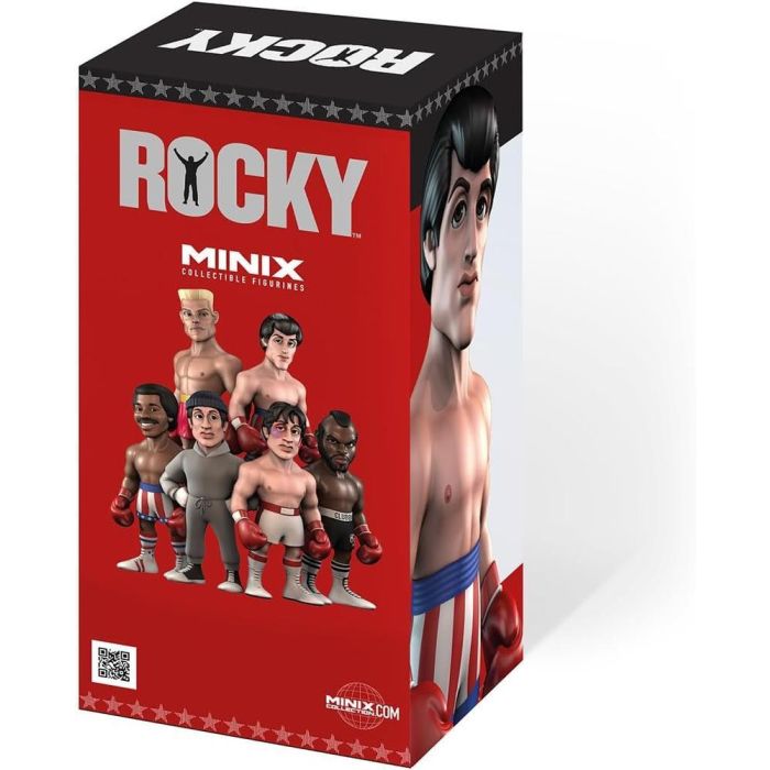 Figura Minix Rocky - Rocky Balboa 3 Figura Minix Rocky - Rocky Balboa 3