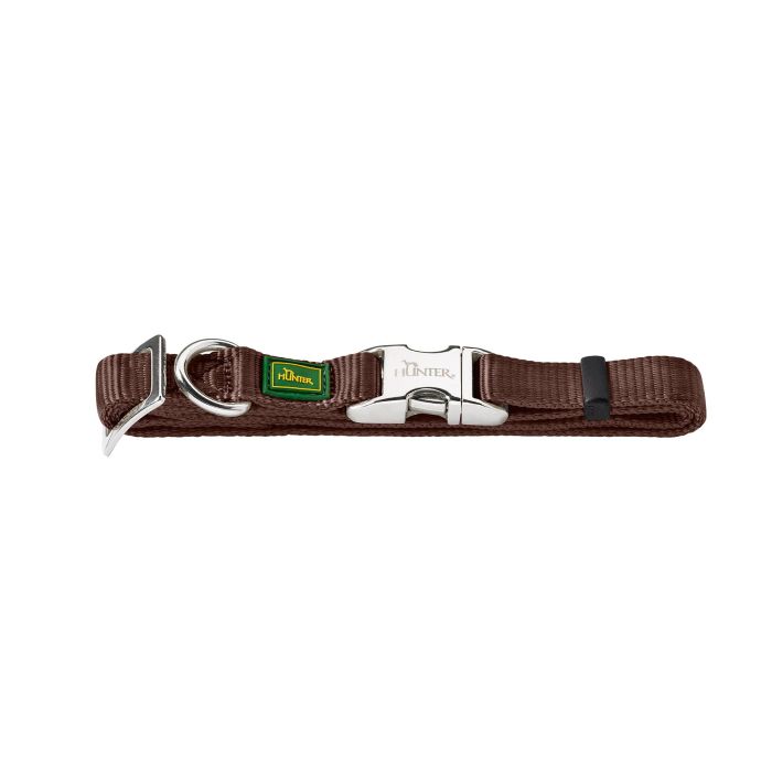 Collar Vario Basic Alu-Strong M Cuello 30-45 cm Marrón 2 Collar Vario Basic Alu-Strong M Cuello 30-45 cm Marrón 2
