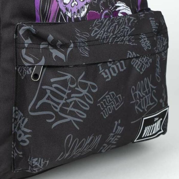 Mochila casual disney villanas 32.0 x 12.0 x 42.0 cm 7 Mochila casual disney villanas 32.0 x 12.0 x 42.0 cm 7