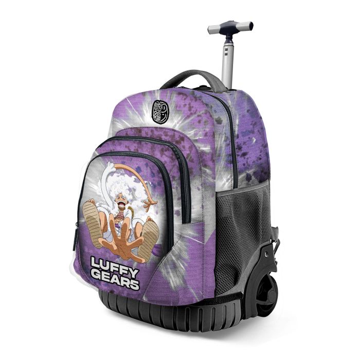 Mochila Trolley GTS FAN Luffy Gear 5 One Piece Lila Mochila Trolley GTS FAN Luffy Gear 5 One Piece Lila