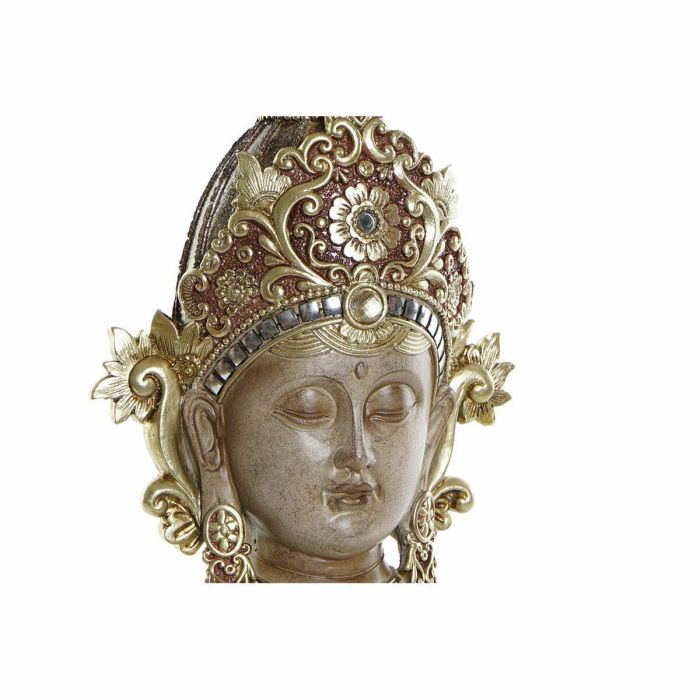 Figura Decorativa DKD Home Decor Marrón Dorado Buda Oriental 15 x 7 x 38 cm 1 Figura Decorativa DKD Home Decor Marrón Dorado Buda Oriental 15 x 7 x 38 cm 1