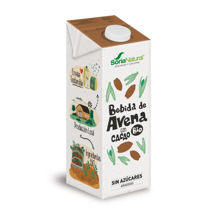 Bebida De Avena Con Cacao