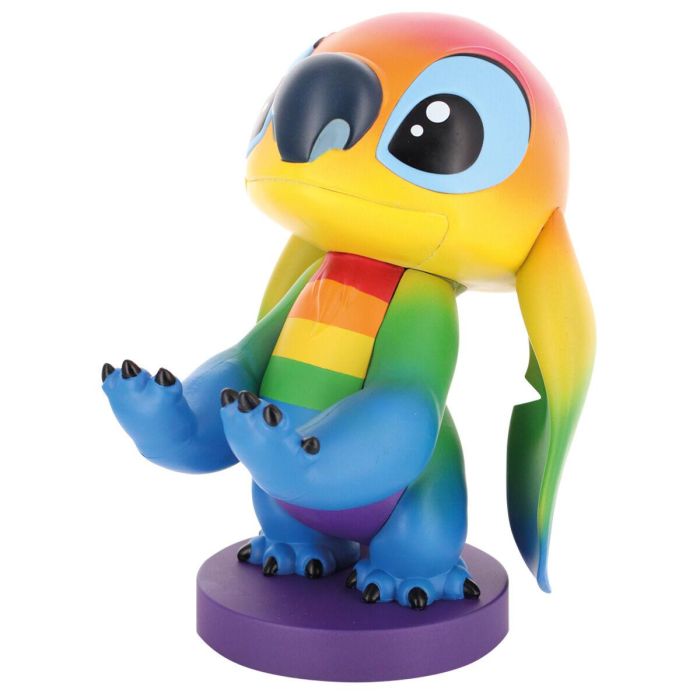 Cable Guy soporte sujecion figura Rainbow Stitch Disney 20cm 8