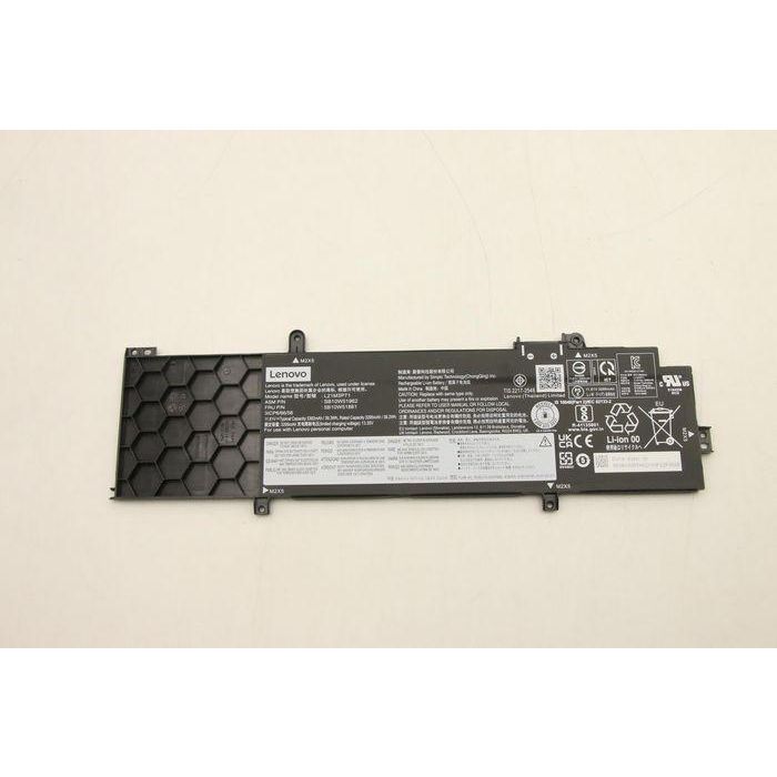 Lenovo Internal lithium-ion battery, 39.3Wh capacity, 3-cell configuration, compatible with Lenovo ThinkPad T14 Gen 4 laptops. Lenovo Internal lithium-ion battery, 39.3Wh capacity, 3-cell configuration, compatible with Lenovo ThinkPad T14 Gen 4 laptops.