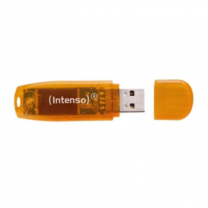 Memoria USB INTENSO FAELAP0282 USB 2.0 64 GB Naranja 64 GB Memoria USB 1