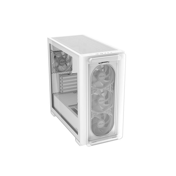 ASUS A23 PLUS TG ARGB WHITE Blanco 7 ASUS A23 PLUS TG ARGB WHITE Blanco 7