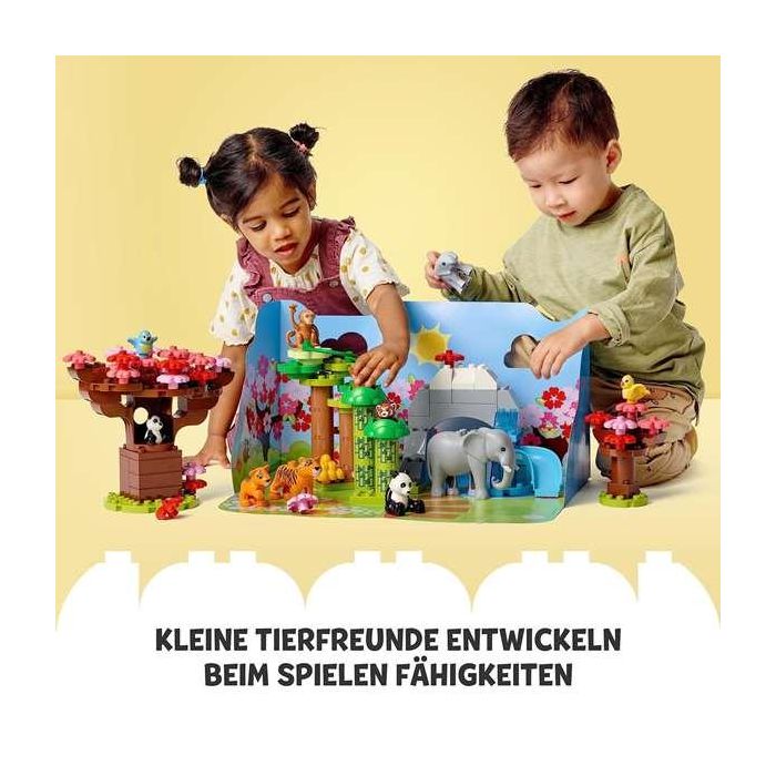 Juego de construccion fauna salvaje de asia lego duplo 23 Juego de construccion fauna salvaje de asia lego duplo 23