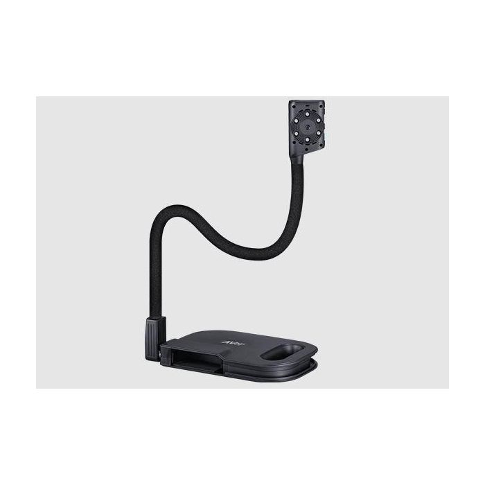 AVer U50+ 8MP USB Visualizer, UHD, 16X zoom, >A3 shooting area, built-in microphone (flexible arm)