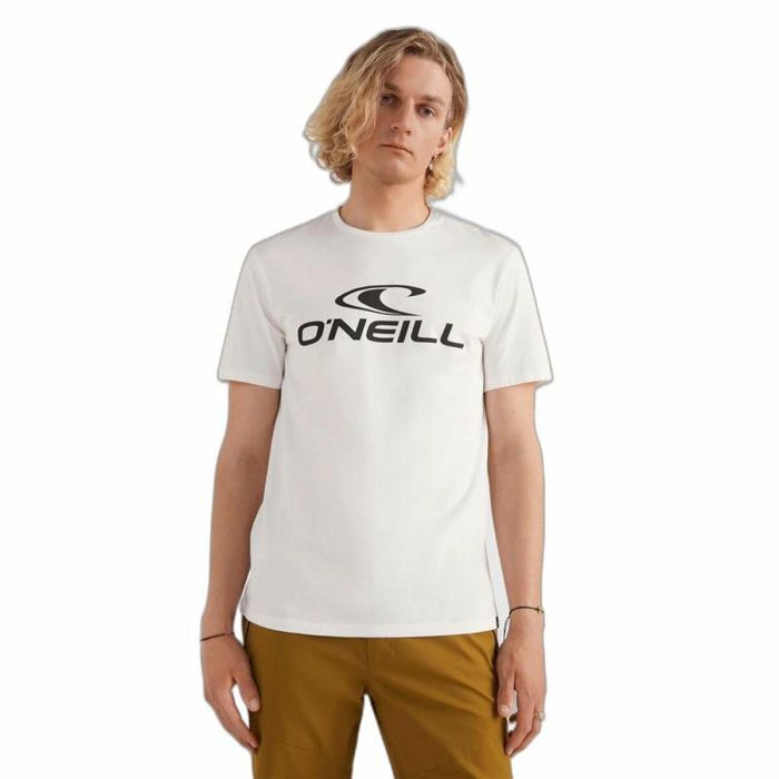 Camiseta de Manga Corta Hombre O'Neill Blanco 2 Camiseta de Manga Corta Hombre O'Neill Blanco 2