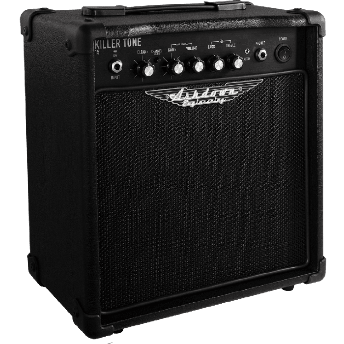 Amplificador Guitarra Combo Ashdown Killer Tone 1X8" 15W 3 Amplificador Guitarra Combo Ashdown Killer Tone 1X8" 15W 3
