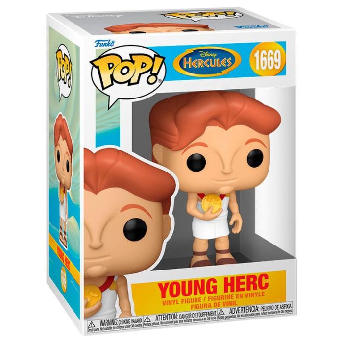 Figura POP Disney Hercules Young Herc 1