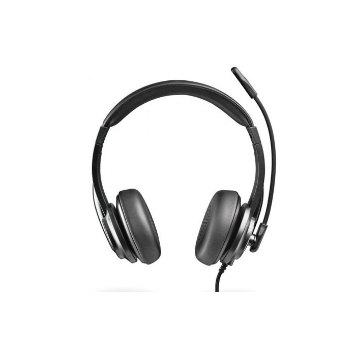 Auriculares NGS VOX605 USB/ con Micrófono/ USB/ Negros 1 Auriculares NGS VOX605 USB/ con Micrófono/ USB/ Negros 1
