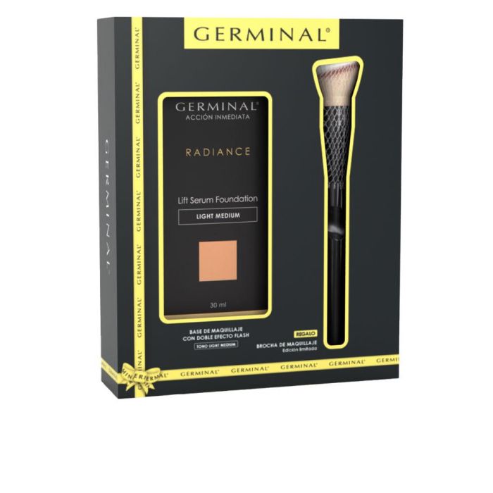 Germinal Acción Inmediata Radiance Base De Maquillaje Estuche 2 Pz 0 Germinal Acción Inmediata Radiance Base De Maquillaje Estuche 2 Pz 0
