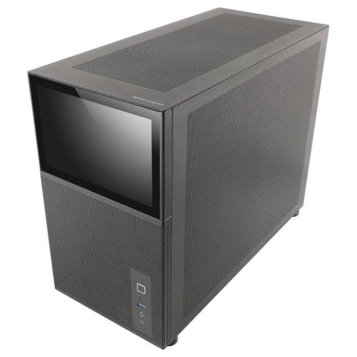 Mars Gaming MCLCD Caja PC Mini Torre Micro-ATX con Pantalla LCD IPS 8" y USB-C, Color Negro 1 Mars Gaming MCLCD Caja PC Mini Torre Micro-ATX con Pantalla LCD IPS 8" y USB-C, Color Negro 1