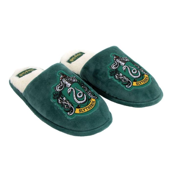 Zapatillas de Estar por Casa Harry Potter Verde 4 Zapatillas de Estar por Casa Harry Potter Verde 4