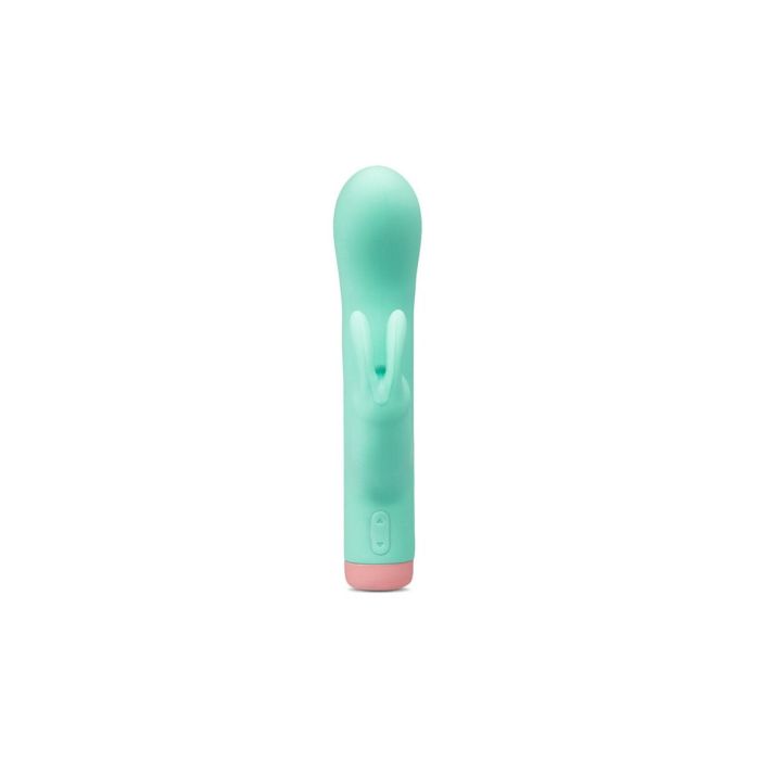 Vibrador Doble Estimulación Diversual Verde Claro 3