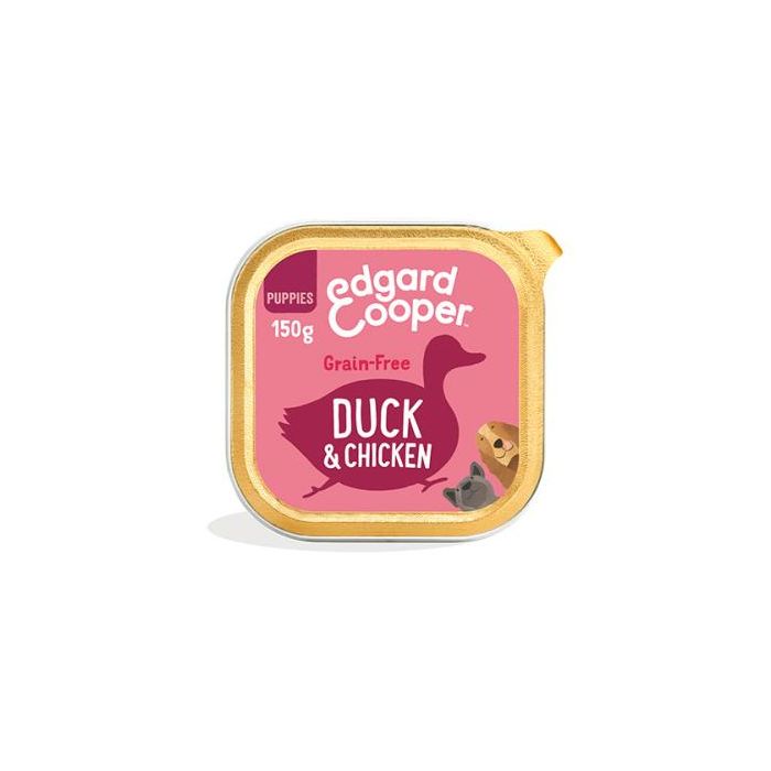 Canine Puppy Comida Húmeda para Cachorros Sabor Pato y Pollo 11 Tarrinas de 150 gr Canine Puppy Comida Húmeda para Cachorros Sabor Pato y Pollo 11 Tarrinas de 150 gr