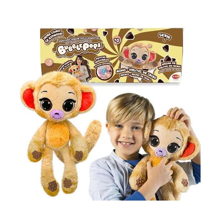 Chicle gigante bubble pops, una vez lo abres se convierte en un peluche gigante de patas sensoriales - modelos surtidos 14 Chicle gigante bubble pops, una vez lo abres se convierte en un peluche gigante de patas sensoriales - modelos surtidos 14