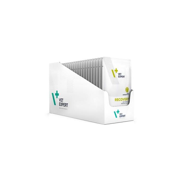 Recovery Pienso Húmedo para Gatos, 12 Sobres de 100 gr